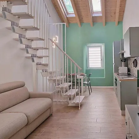 Green-penthouse With Terrace Vercurago